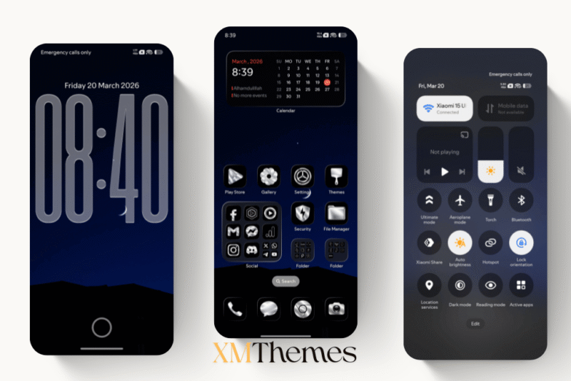 Covalent V2 HyperOS Theme for Xiaomi Devices