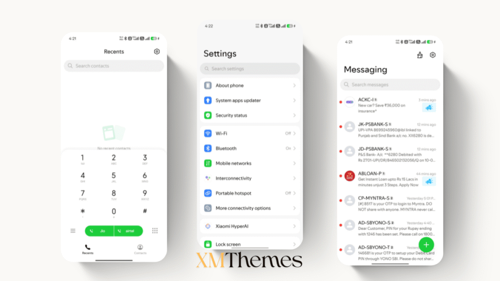 XMThemes 11 1 TradFi HyperOS Theme