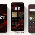 Putih Merah 2.0 HyperOS Theme