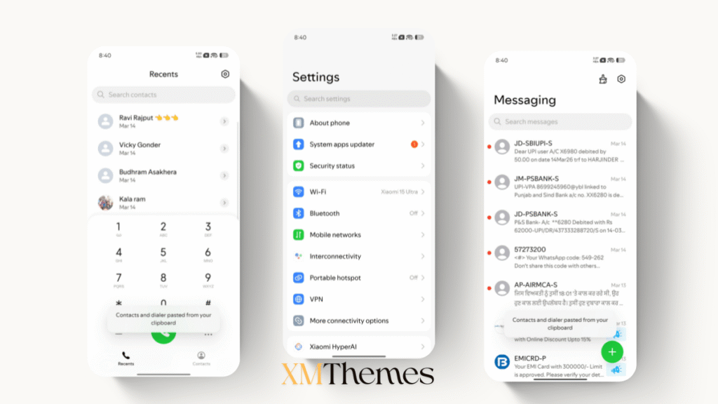 XMThemes 11 2 Covalent V2 HyperOS Theme