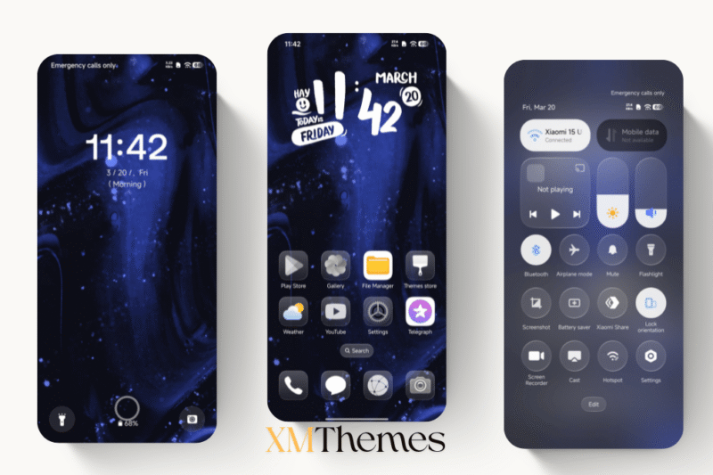Musang birahi HyperOS Theme for Xiaomi Devices