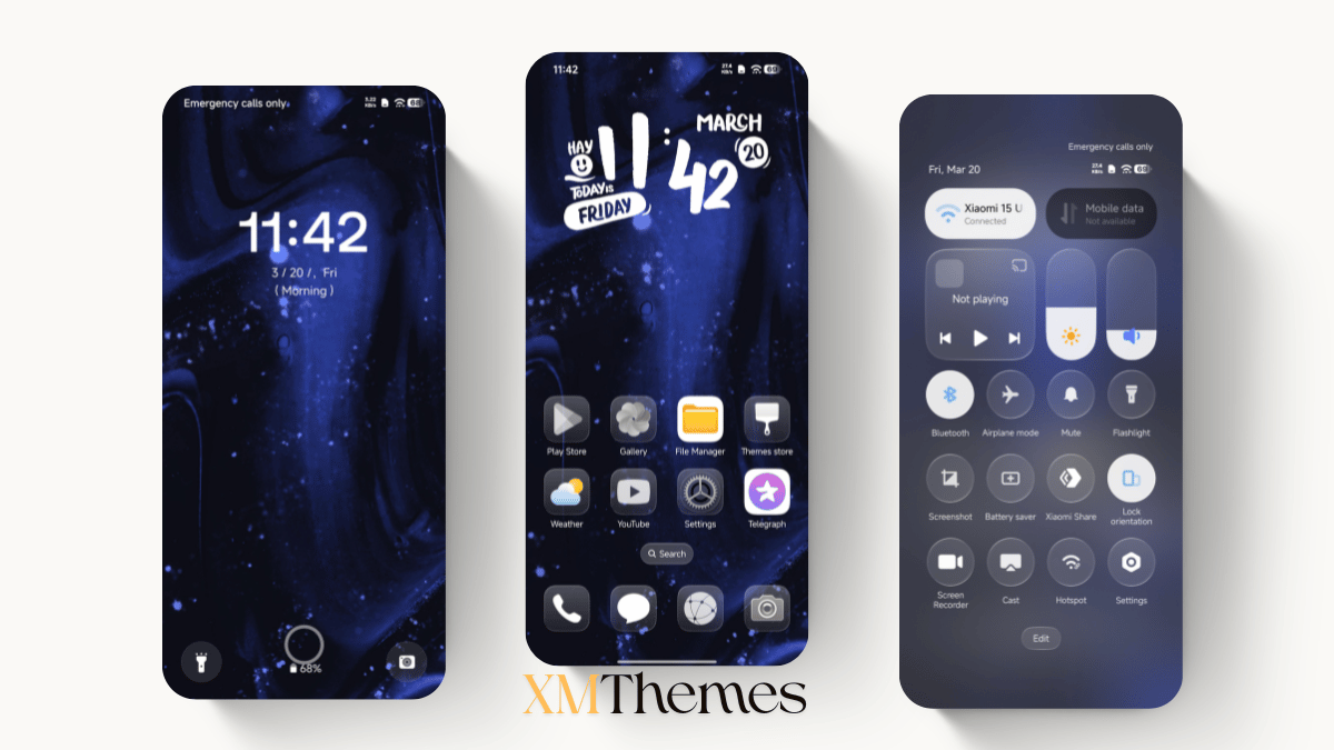 Musang birahi HyperOS Theme