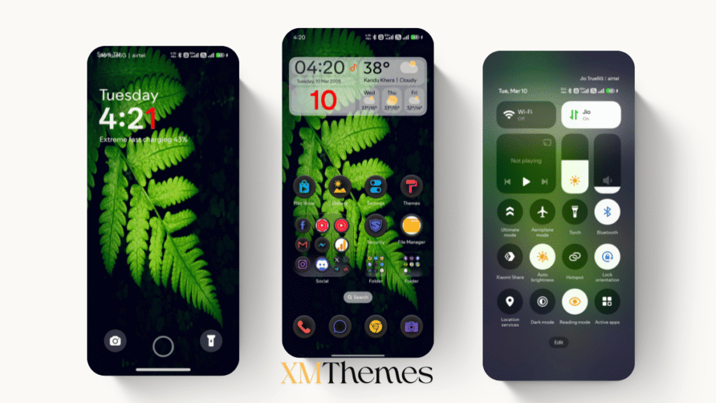 XMThemes 13 1 Gift HyperOS Theme