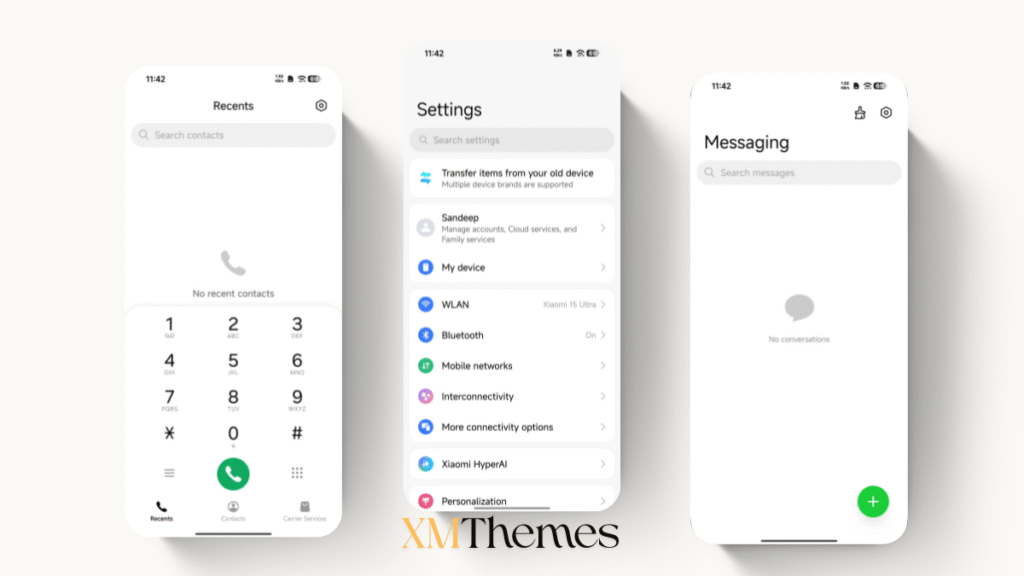 XMThemes 13 2 Musang birahi HyperOS Theme