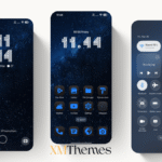 Blue Nocturne HyperOS Theme