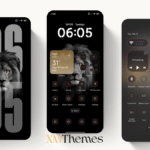 Black Lion King HyperOS Theme