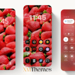 Strawberry HyperOS Theme