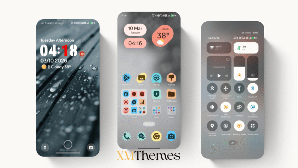 XMThemes 17 1 K-C ESIC HyperOS Theme