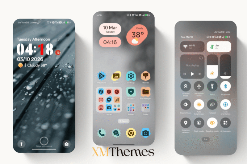 K-C ESIC HyperOS Theme for Xiaomi Devices