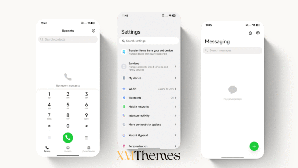 XMThemes 17 2 Strawberry HyperOS Theme