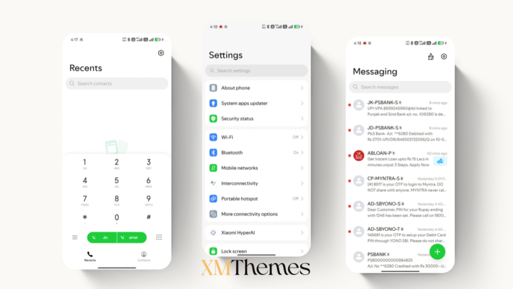 XMThemes 18 1 K-C ESIC HyperOS Theme