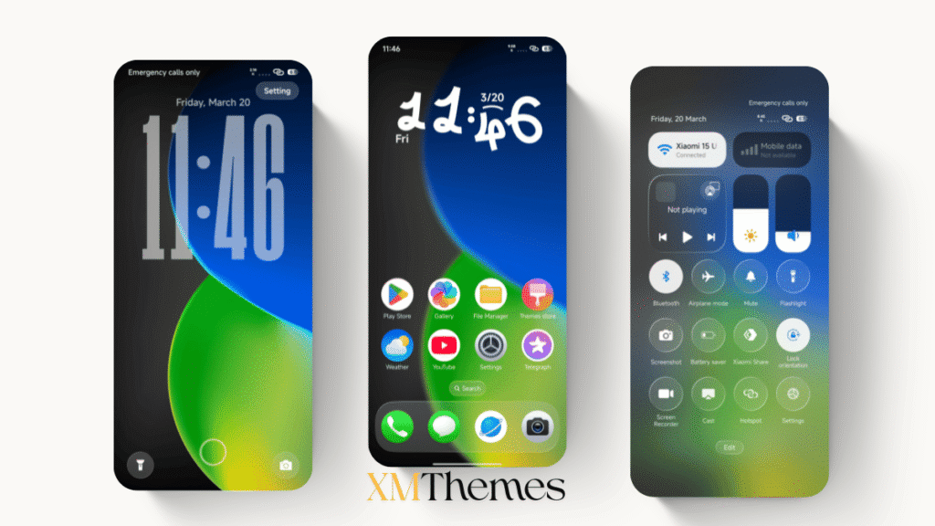 XMThemes 18 2 Solana HyperOS Theme