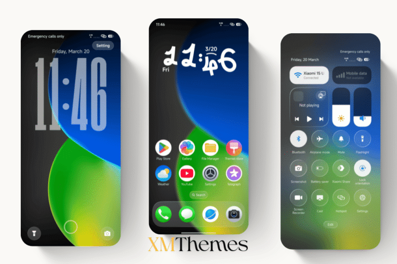 Solana HyperOS Theme for Xiaomi Devices