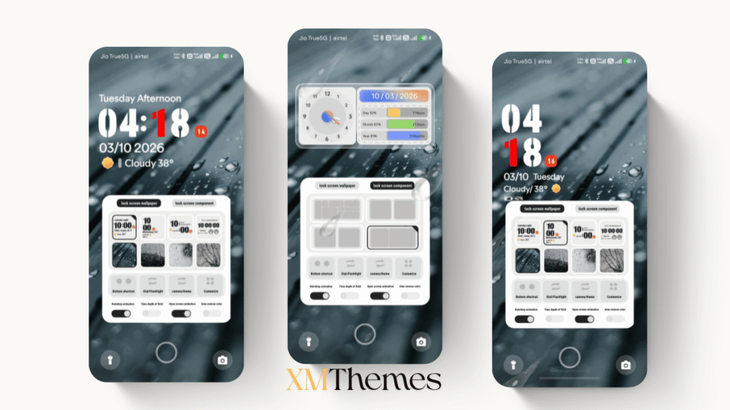 XMThemes 19 1 K-C ESIC HyperOS Theme