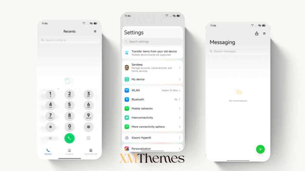 XMThemes 19 2 Solana HyperOS Theme