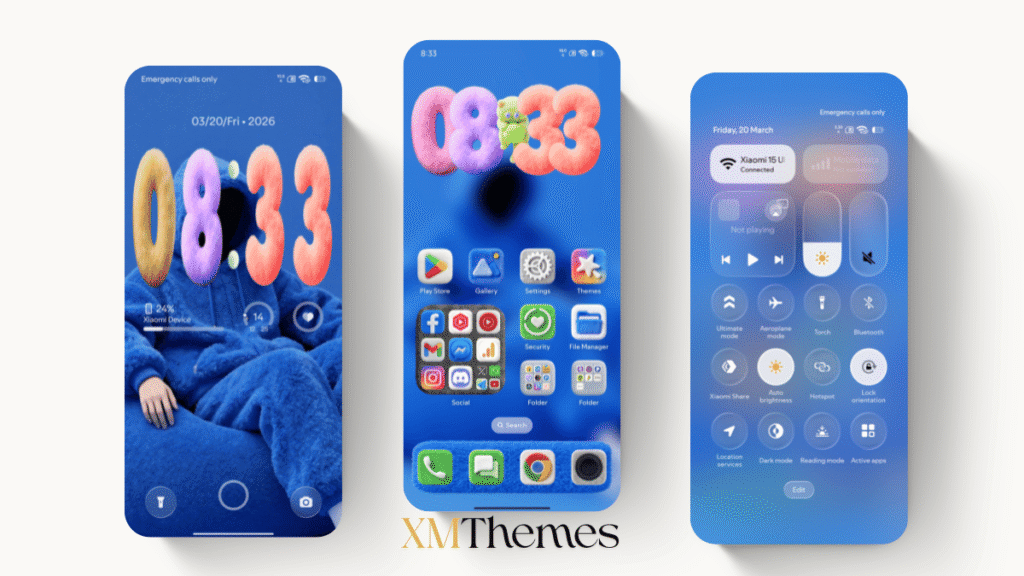 XMThemes 2 2 TRX HyperOS Theme