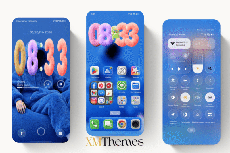 TRX HyperOS Theme for Xiaomi Devices