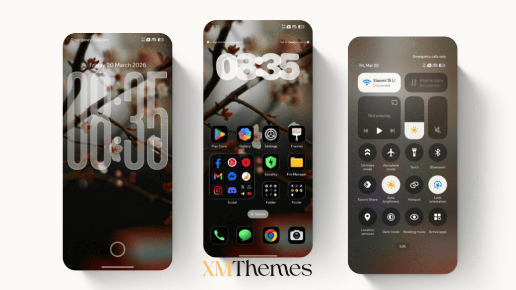 XMThemes 2 3 Lipid HyperOS Theme