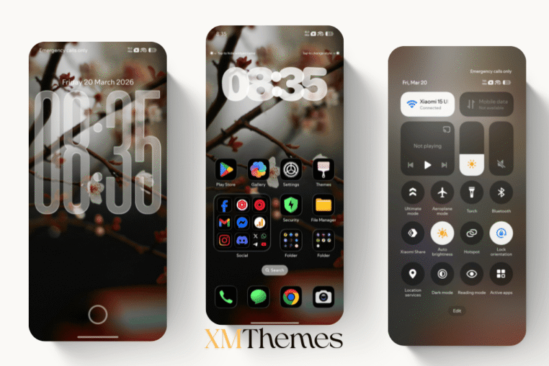 Lipid HyperOS Theme for Xiaomi Devices