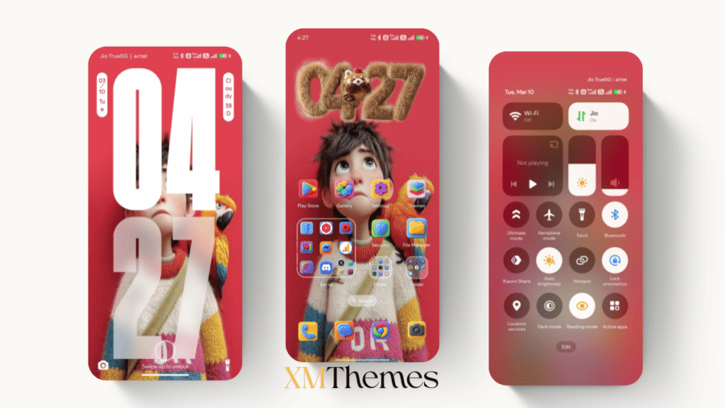 XMThemes 20 FluffyV2 HyperOS Theme