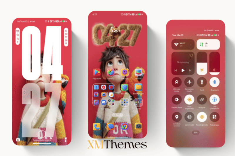 FluffyV2 HyperOS Theme for Xiaomi Devices