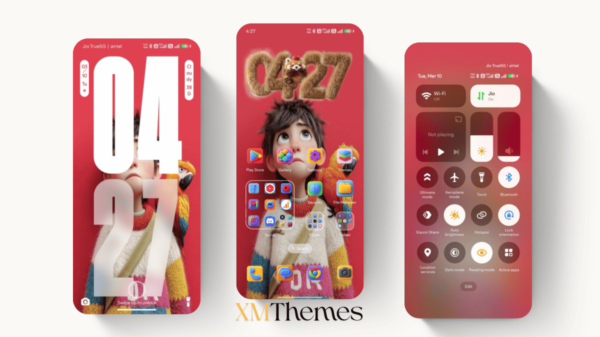 FluffyV2 HyperOS Theme