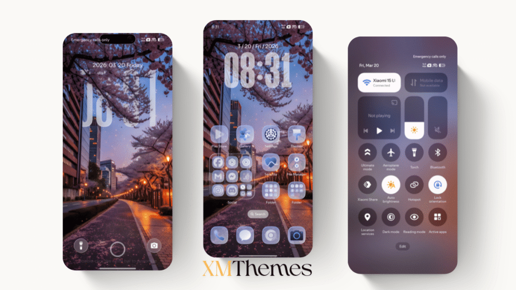 XMThemes 21 Crypto HyperOS Theme