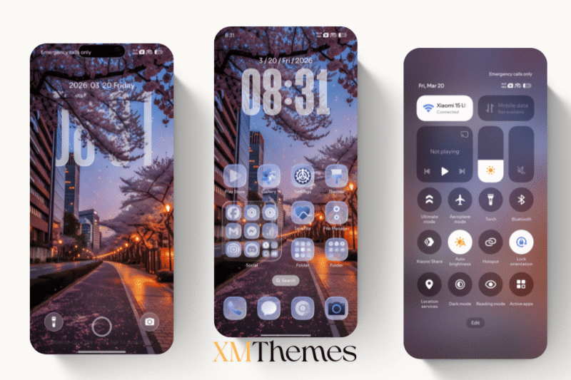 Crypto HyperOS Theme for Xiaomi Devices
