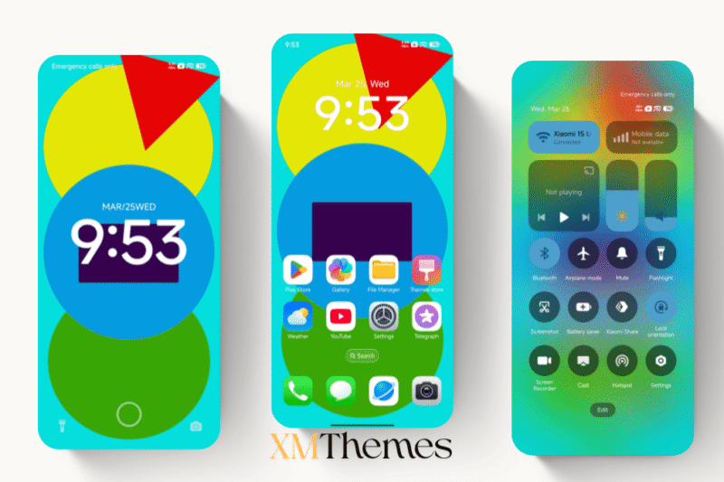 Droid UI HyperOS Theme for Xiaomi Devices