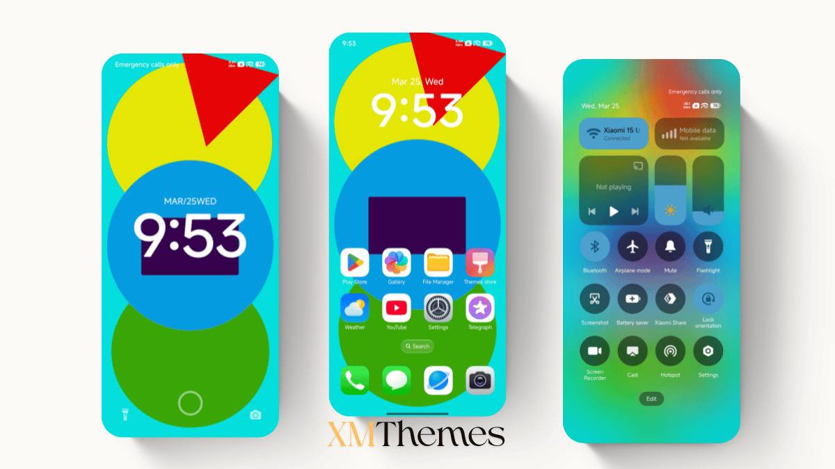 Droid UI HyperOS Theme