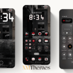 One RedV HyperOS Theme for Xiaomi and REDMI Phones 4 One RedV HyperOS Theme