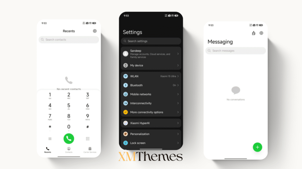 XMThemes 23 Droid UI HyperOS Theme