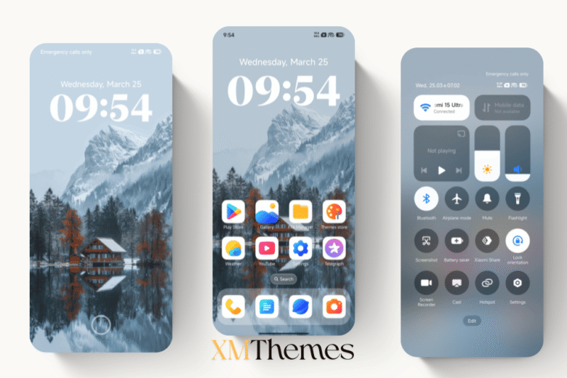 Colorful 15V3 HyperOS Theme for Xiaomi Devices