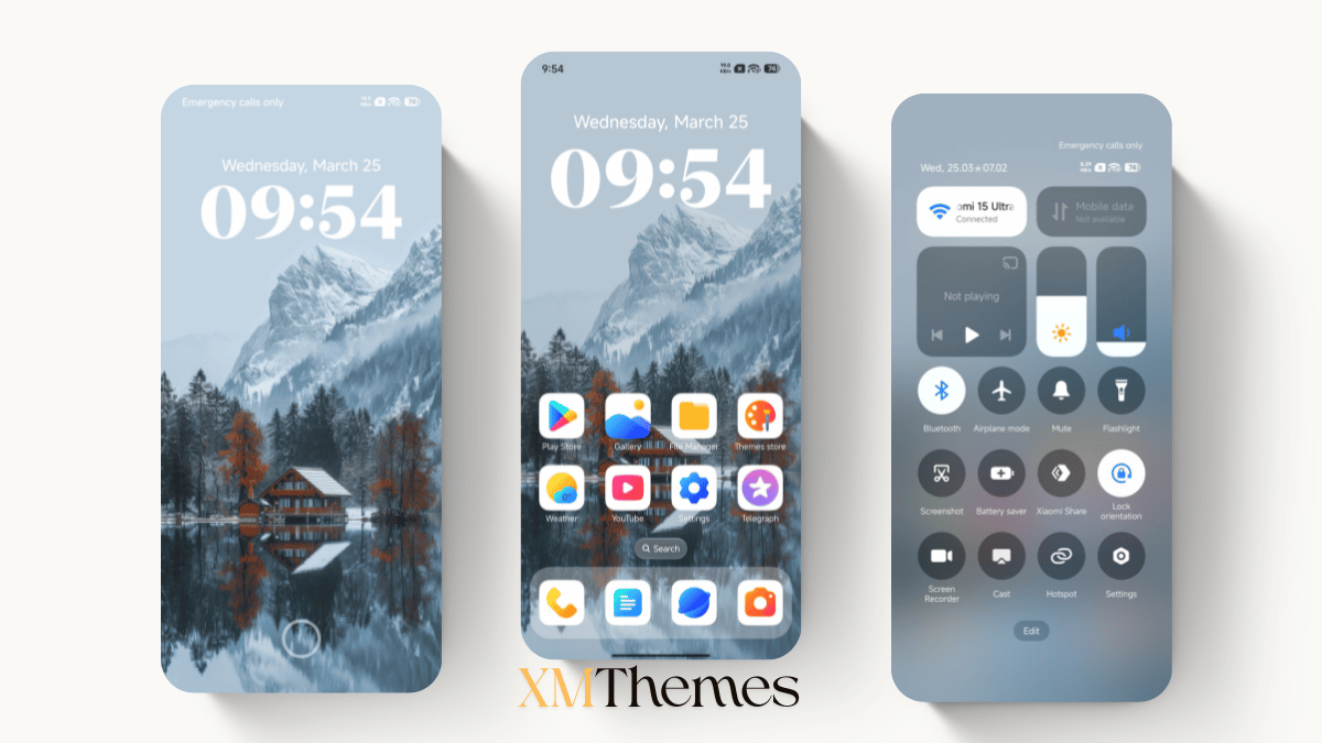 Colorful 15V3 HyperOS Theme