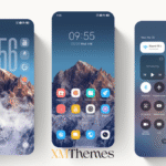 Cloud Peak Lite HyperOS Theme