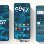 Moon Glass HyperOS Theme for Xiaomi and REDMI Phones 4 Moon Glass HyperOS Theme