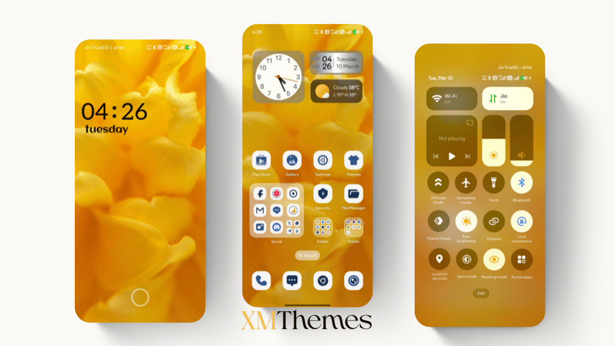 AJ Hyper HyperOS Theme