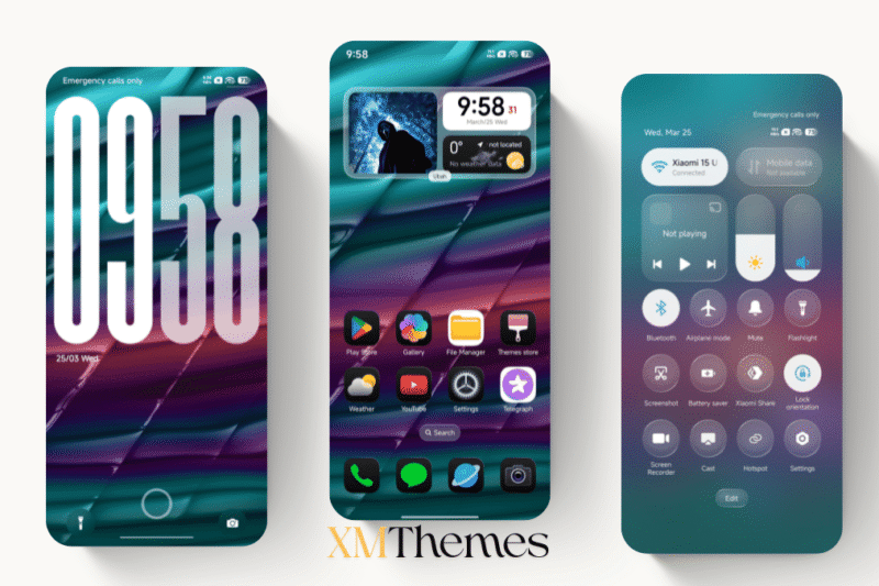 HyperV3 HyperOS Theme for Xiaomi Devices