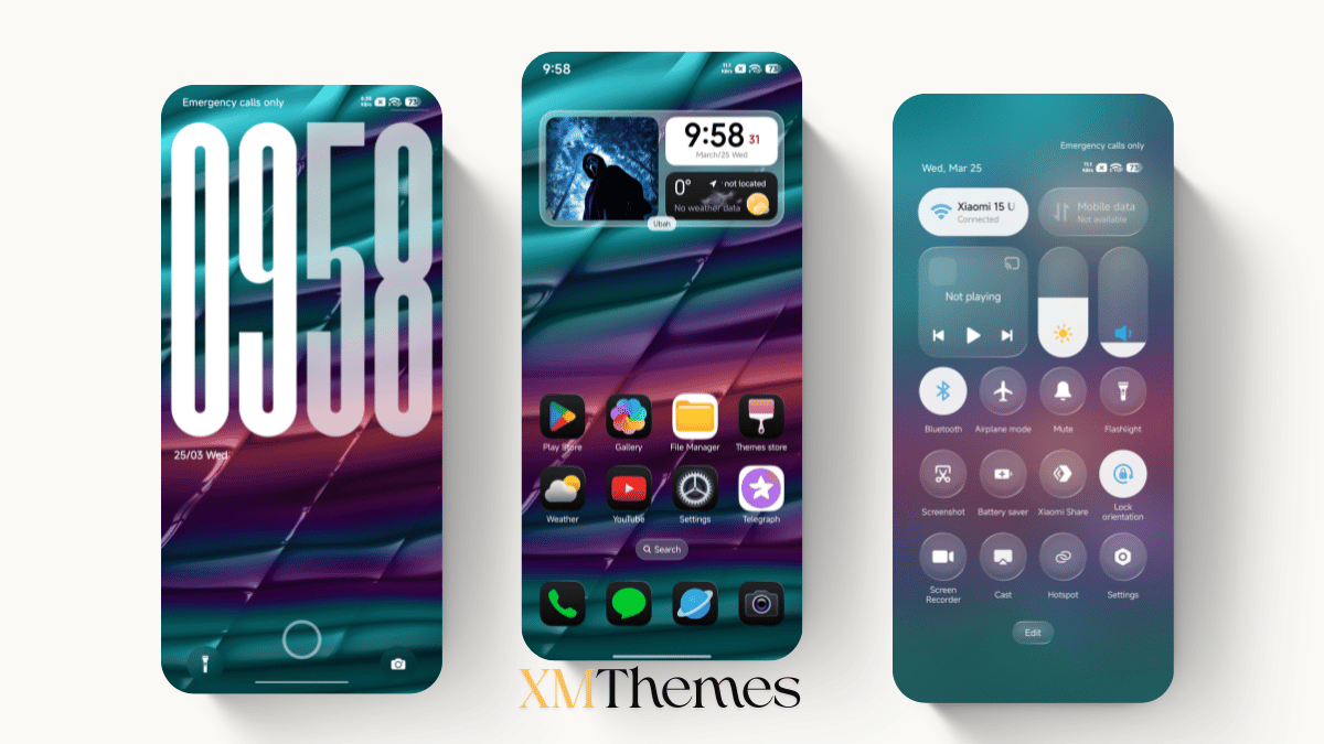 HyperV3 HyperOS Theme