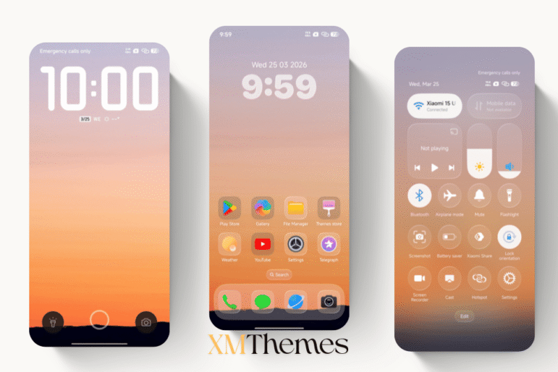 HyperGlassV2 HyperOS Theme for Xiaomi Devices