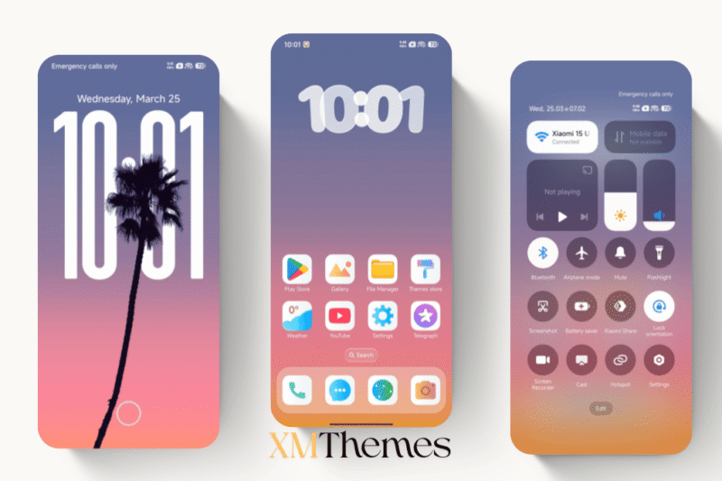Colorful Light V3 HyperOS Theme for Xiaomi Devices