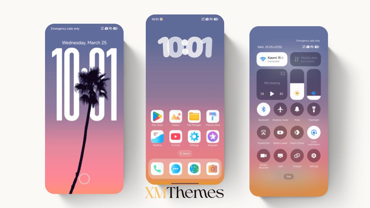 Colorful Light V3 HyperOS Theme