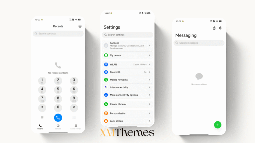 XMThemes 37 ColorV16 HyperOS Theme