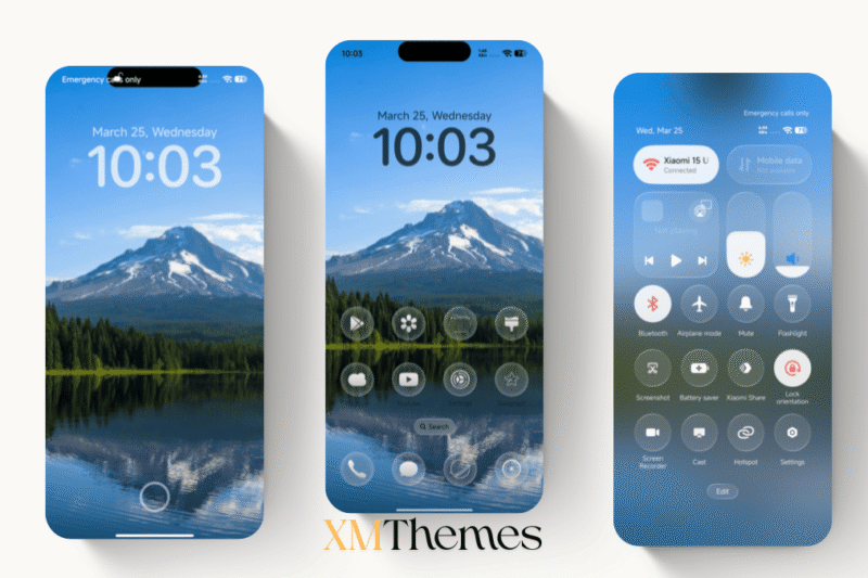 VK18 HyperOS Theme for Xiaomi Devices