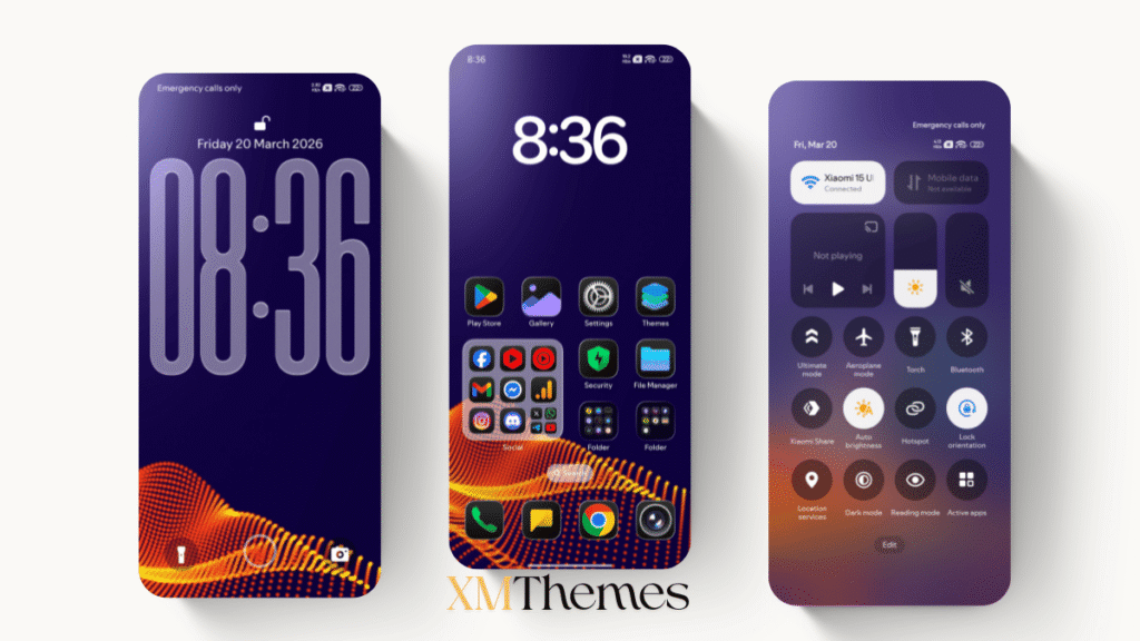 XMThemes 4 2 Businessman H3 HyperOS Theme