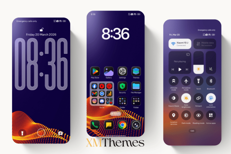 Businessman H3 HyperOS Theme for Xiaomi Devices