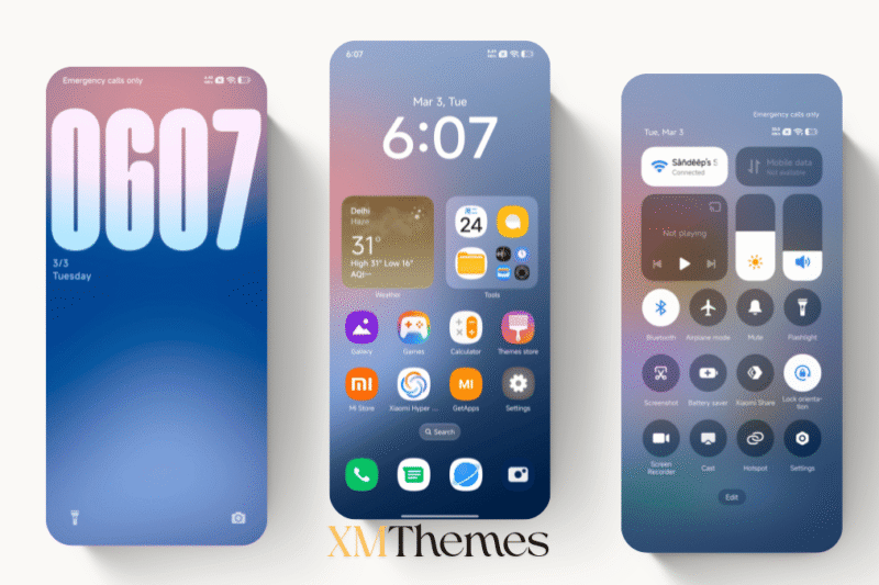 RCOLOR_UI_V2 HyperOS Theme for Xiaomi Devices