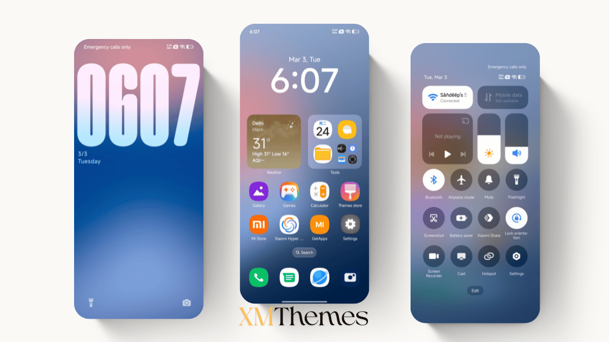 RCOLOR_UI_V2 HyperOS Theme