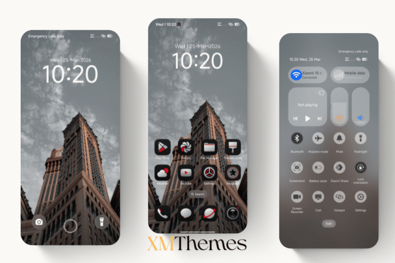 Test HyperOS Theme for Xiaomi Devices
