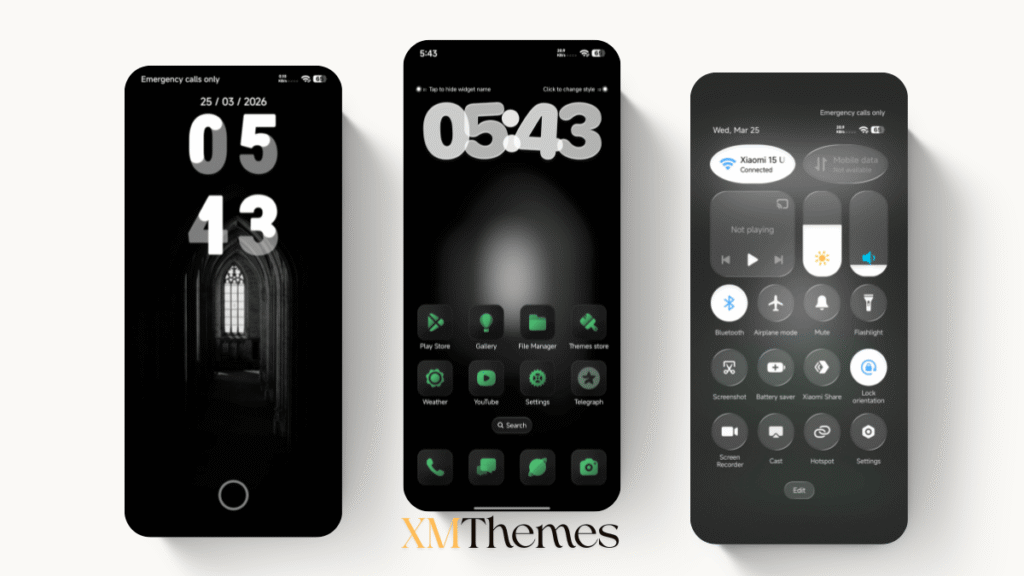 XMThemes 47 OX EMG HyperOS Theme